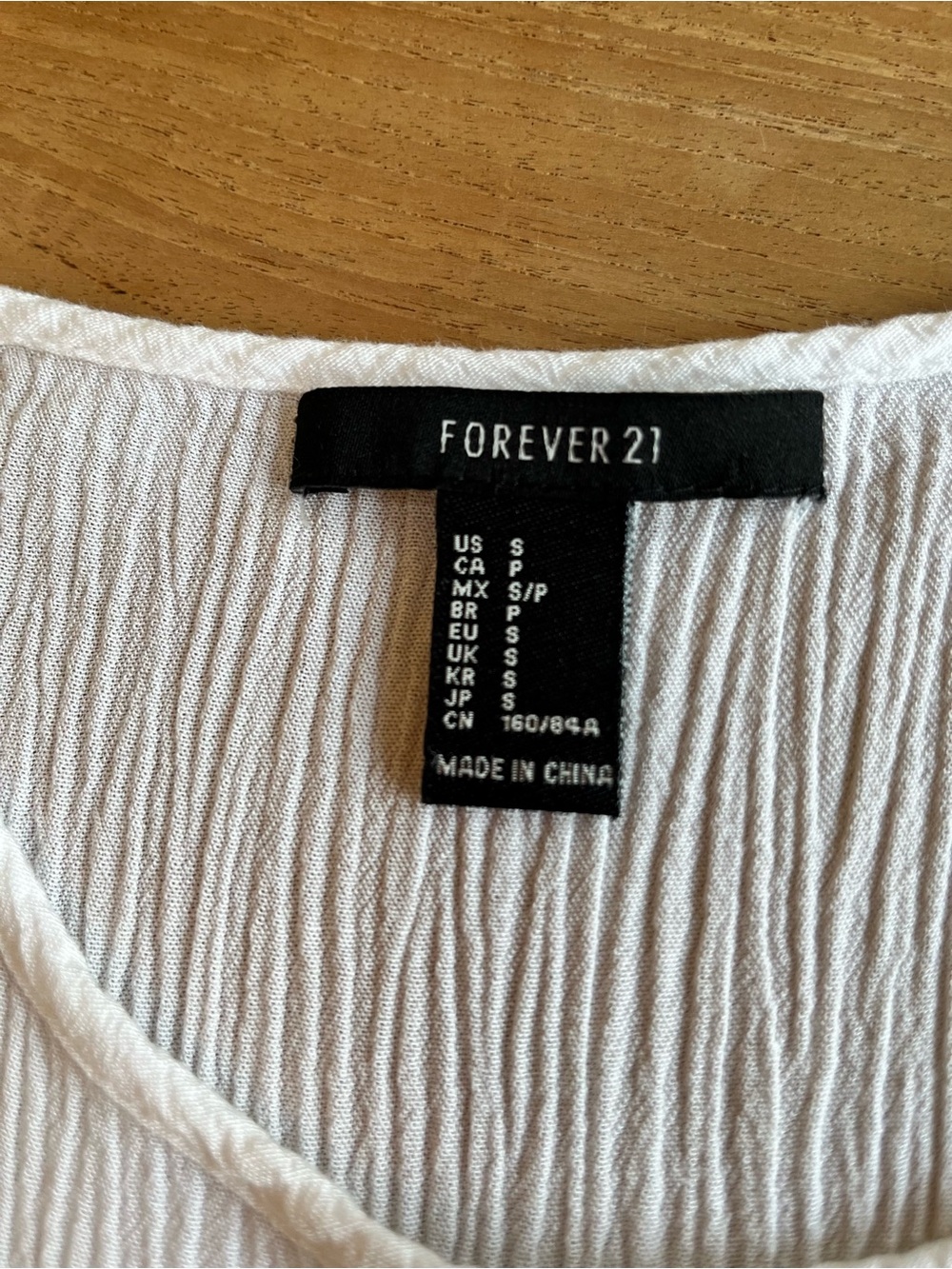 Forever 21 Perfect White Sleeveless Summer Minidress - S - Picture 4 of 7